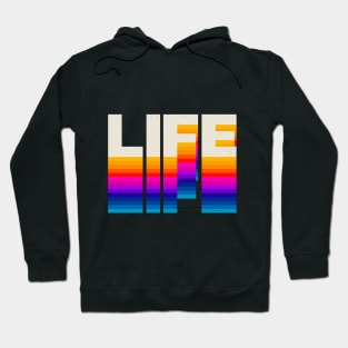 4 Letter Words - Life Hoodie